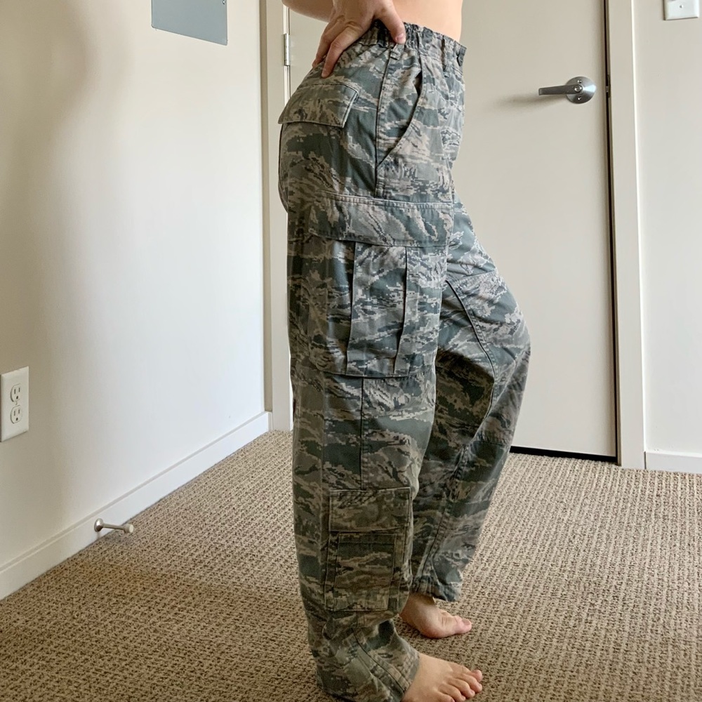 Reworked Vintage US Air Force Tactical Pants Size 10S
